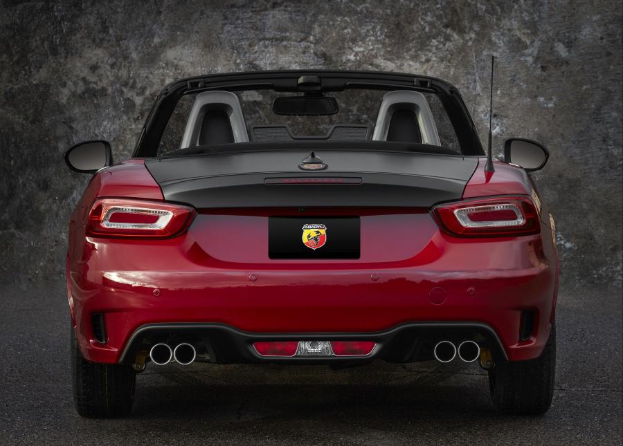  Abarth 124 Spider (348) 2016 года  (NA) (фото 25 из 40)